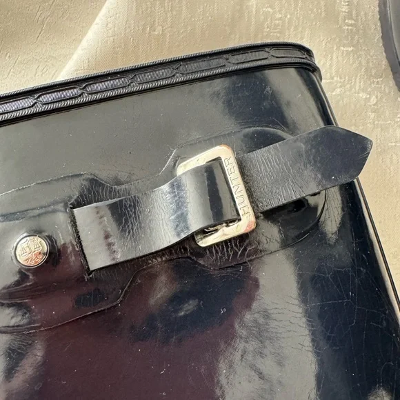 Hunter Original Tall Gloss Navy Blue Waterproof Boots - Picture 8 of 16